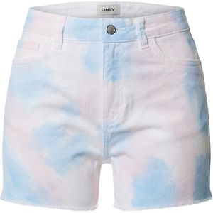 ONLY Jeans  neonblauw / rosa / wit