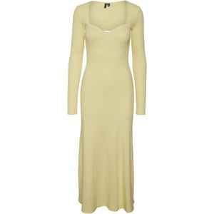 VERO MODA Jurk  geel