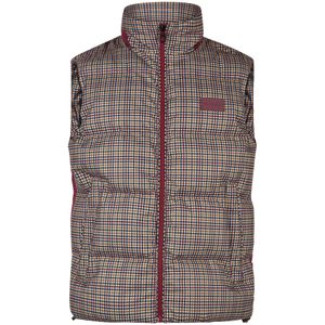 HECHTER PARIS Bodywarmer  bruin / rood