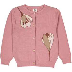 Müsli by GREEN COTTON Gebreid vest  rosa