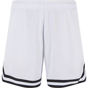 Urban Classics - Broek - Zwart - Wide Leg - Knielengte