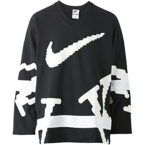 Nike Sportswear Shirt 'CLUB HOCKEY'  zwart / wit