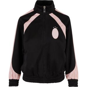 Pequs Sweatvest  rosa / pastelroze / zwart