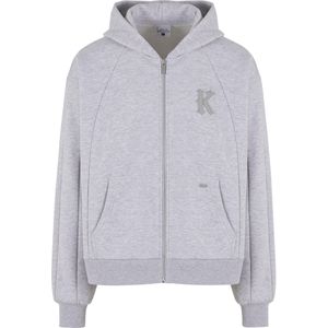 Karl Kani Sweatvest  grijs