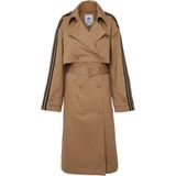 ADIDAS ORIGINALS Tussenmantel  lichtbruin / zwart