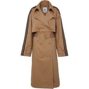 ADIDAS ORIGINALS Tussenmantel  lichtbruin / zwart