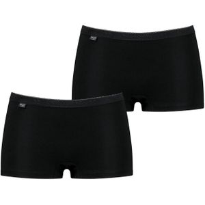 SLOGGI Broekje 'Basic+ Short'  zwart