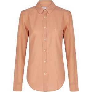Felix Hardy - Linnen Katoen Blend Shirt - Overhemd - Zalmkleurig