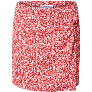 ABOUT YOU Rok 'Jorina'  rood / wit