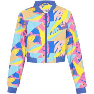 myMo - Jas - Tropische Print - Sportief Bomberjack