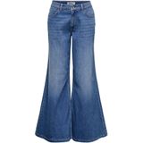 Wide-leg Jeans - Mid Waist - Tall - Comfortabele Pasvorm