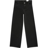 Vero Moda - Daisy - Jeans - Donker Grijs - Lang - Ritssluiting - Glitter