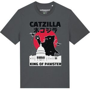 Watapparel Shirt  antraciet / gemengde kleuren