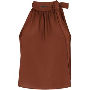 faina Top 'Fashion Look'  bruin