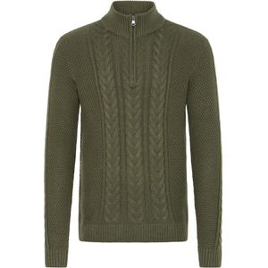 BLEND Trui 'BHBASIM'  donkergroen