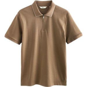 Next Shirt  beige / mokka
