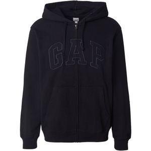 GAP Sweatvest 'HERITAGE'  navy / zwart