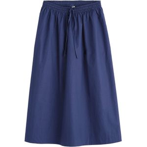 Seasalt Cornwall Rok 'Lake'  blauw