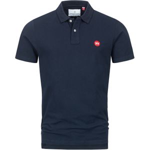 Kronstadt Shirt 'Imber'  navy / rood / wit