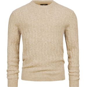 JEFF Trui 'JFMicah'  beige