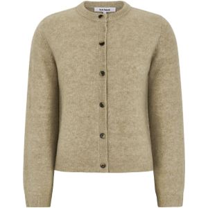 Soft Rebels Gebreid vest 'Allison'  beige