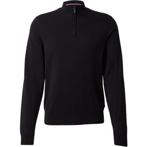 HECHTER PARIS - Trui - Zwart - Knitwear - Lange Mouw
