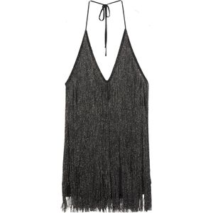 Pull&Bear Jurk  zilver