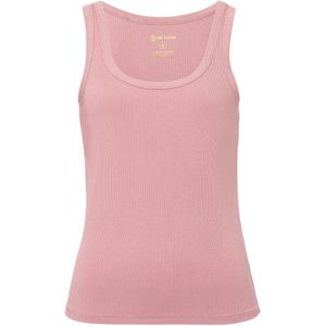 Les Lunes Top 'CHLOEE Tank Rib'  mauve