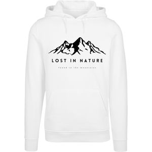 F4NT4STIC Sweatshirt  zwart / wit