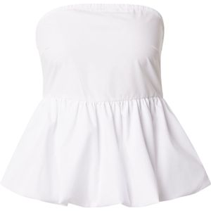 Strapless Top - Effen - Lichte Stof - Mouwloos - Normale Pasvorm