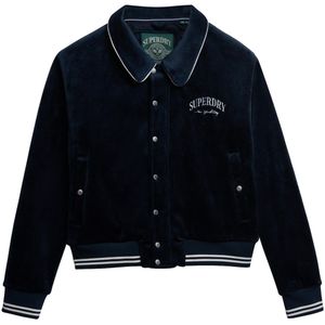 Superdry Tussenjas  navy / wit