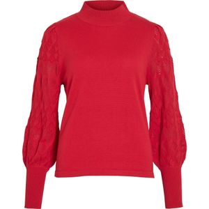 VILA Trui 'VIAila'  rood