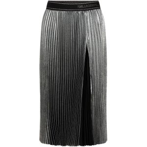 Karl Lagerfeld Rok  zilvergrijs