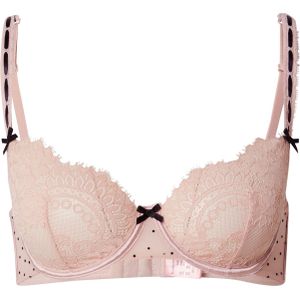 Hunkemöller - Dorothy - Niet-voorgevormde Beugel Bh - Roze - E80