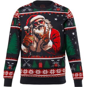 JP1880 Sweatshirt  groen / rood / zwart / wit