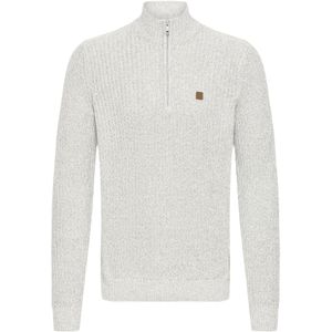 !Solid Trui 'SDRicardo'  lichtgrijs