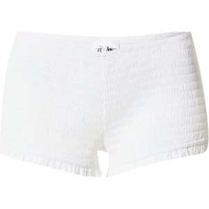 Bella x ABOUT YOU Broek 'Melissa'  wit