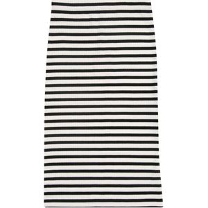 ONLY GIRLS - Spijkerrok - Blauw - Ribstof - Midi-lengte
