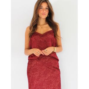 Honnête Atelier Top 'Brooks'  bourgogne