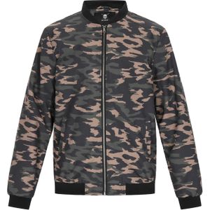 TUFFSKULL - Outwear Collection - Bomberjack - Moro Print