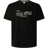 Pepe Jeans Shirt 'GRIFFIN TEE'  zwart