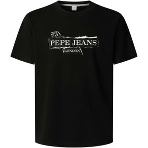 Pepe Jeans Shirt 'GRIFFIN TEE'  zwart
