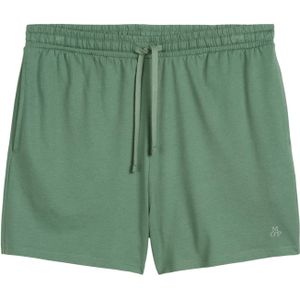 Marc O'Polo Pyjamabroek ' Mix N Match Cotton '  groen