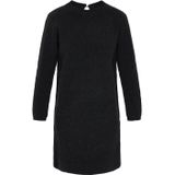 DreiMaster Klassik Gebreide jurk  zwart