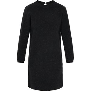 DreiMaster Klassik Gebreide jurk  zwart