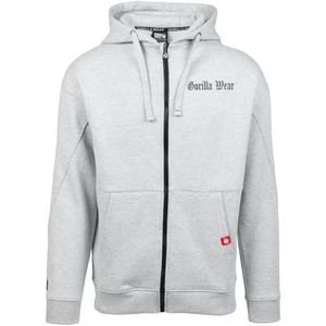 Gorilla Wear Sweatshirt 'Utah'  grijs / zwart