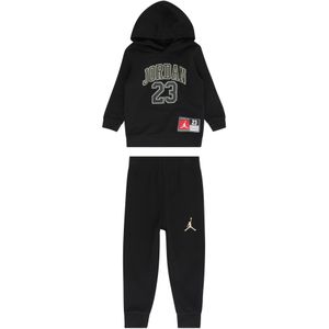 Jordan Joggingpak  beige / rood / zwart / wit