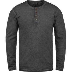 !Solid Shirt 'Timur'  antraciet