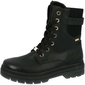 TOM TAILOR - Veterlaarsjes - Zwart