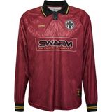 Hummel Shirt  rood / zwart